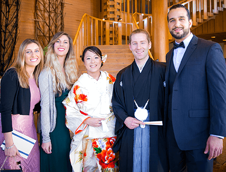 写真：披露宴・パーティ、祝賀会などにもご利用いただけます