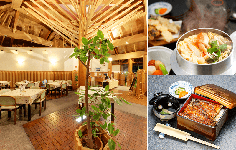 写真:レストランまつぼっくり