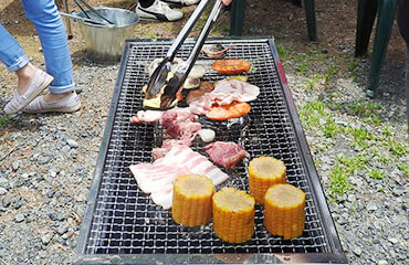 写真:山楽BBQガーデン