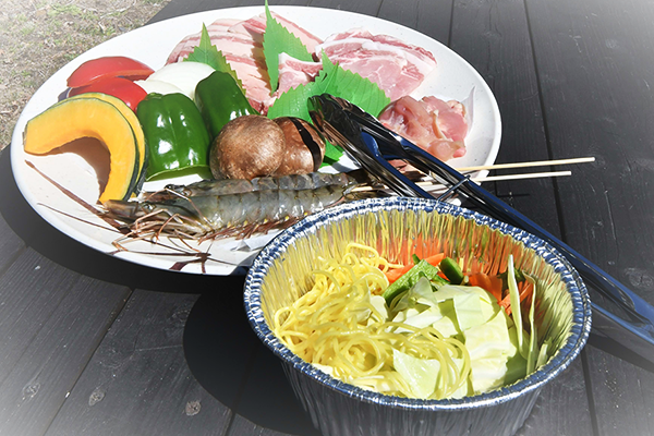 写真:山楽茶屋コース