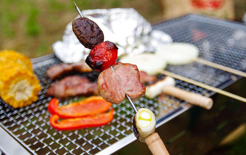 写真:山楽BBQガーデン