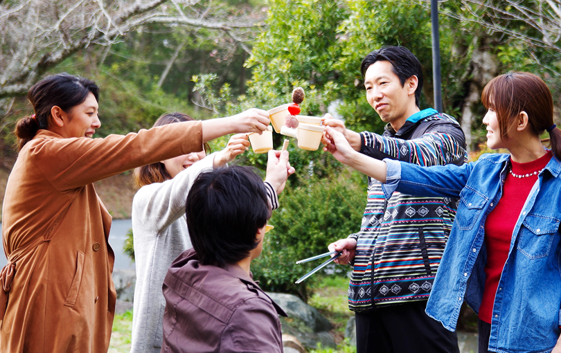 写真:山楽BBQガーデン