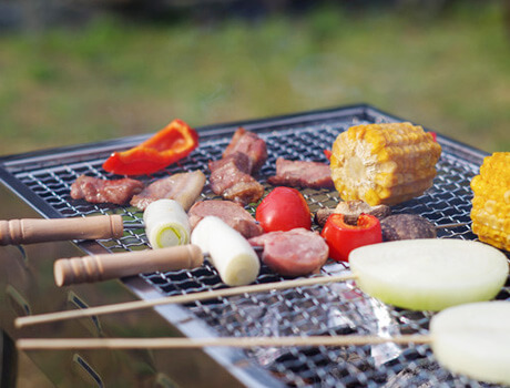 写真：山楽BBQガーデン