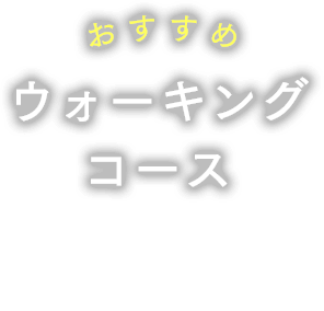 おすすめウォーキングコース