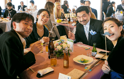 写真：森の家 宴会プラン