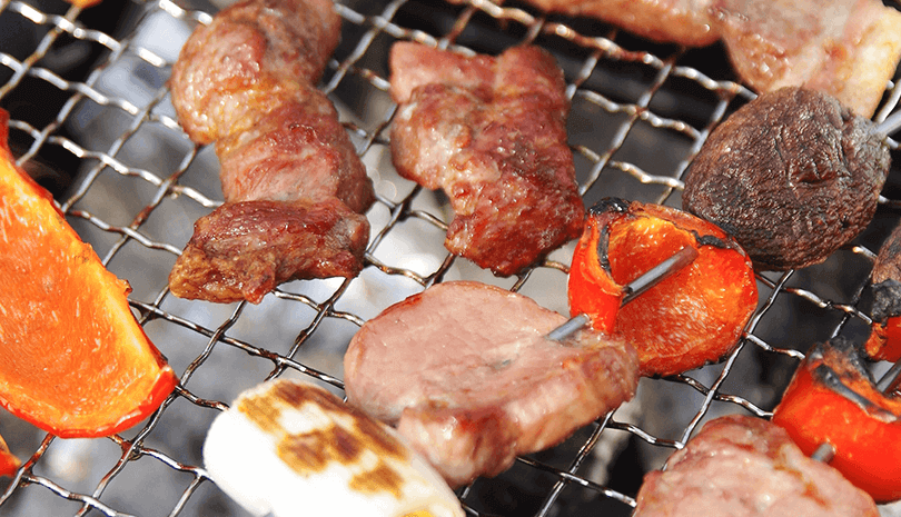 山楽BBQガーデン