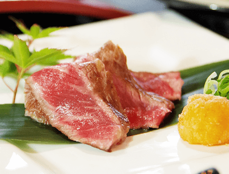 写真：レストランまつぼっくり