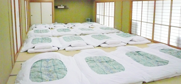 和室研修室宿泊利用