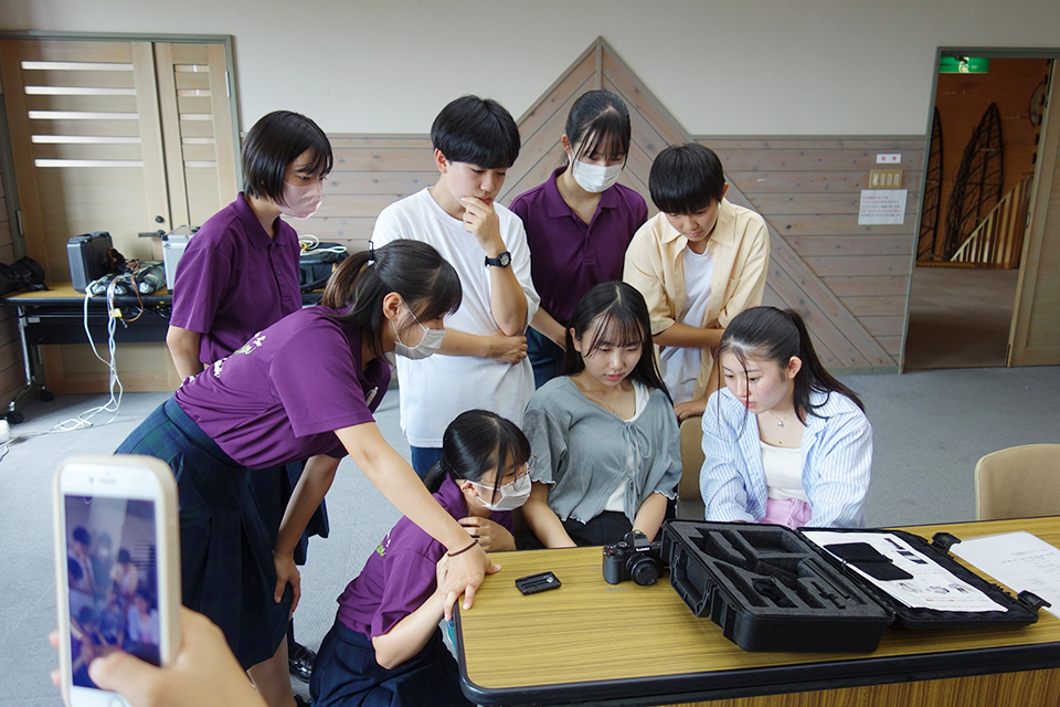 写真:森林公園勝手に応援団