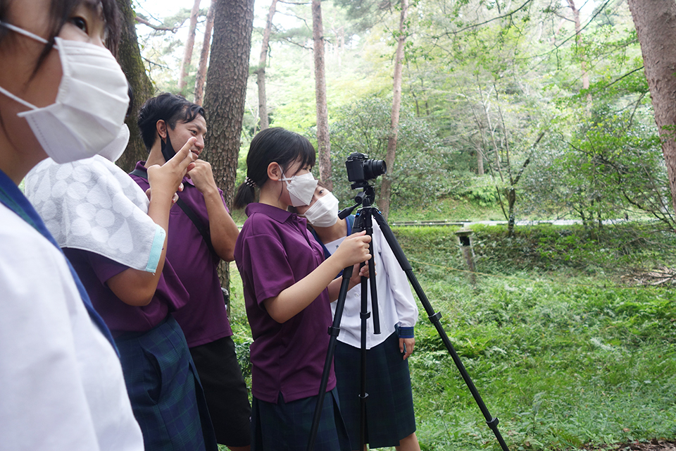 写真:森林公園勝手に応援団