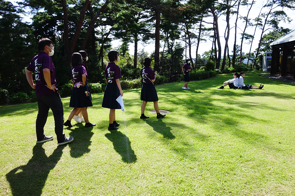 写真:森林公園勝手に応援団