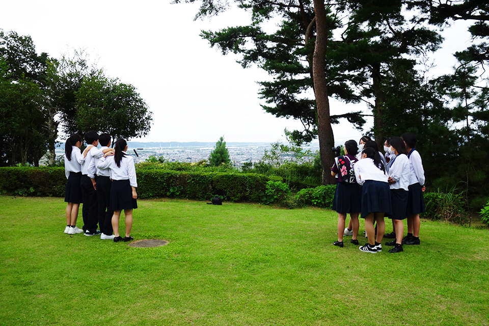 写真:森林公園勝手に応援団