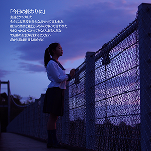 写真：吊橋（空の散歩道）